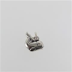 James Avery Whale Sterling Silver Charm